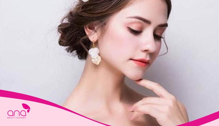 Kiểu trang điểm cô dâu nhẹ nhàng tự nhiên được ưa chuộng