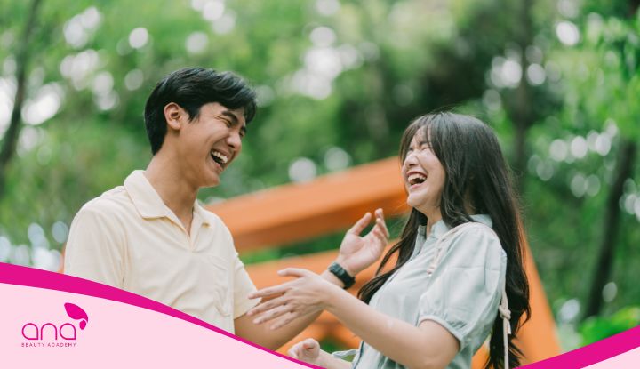 Làm sao để khuôn mặt luôn vui vẻ