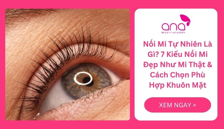 Nối mi tự nhiên