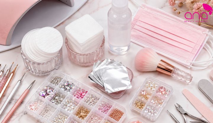 Dụng Cụ Học Nail