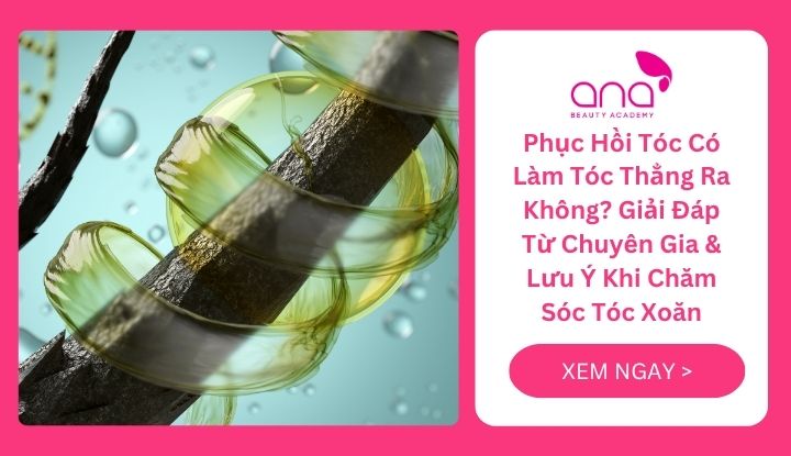 Phục hồi tóc có làm tóc thẳng ra không