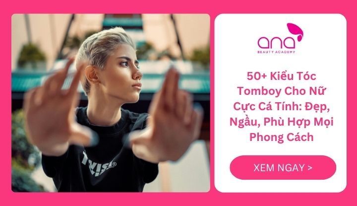 Tóc tomboy cho nữ