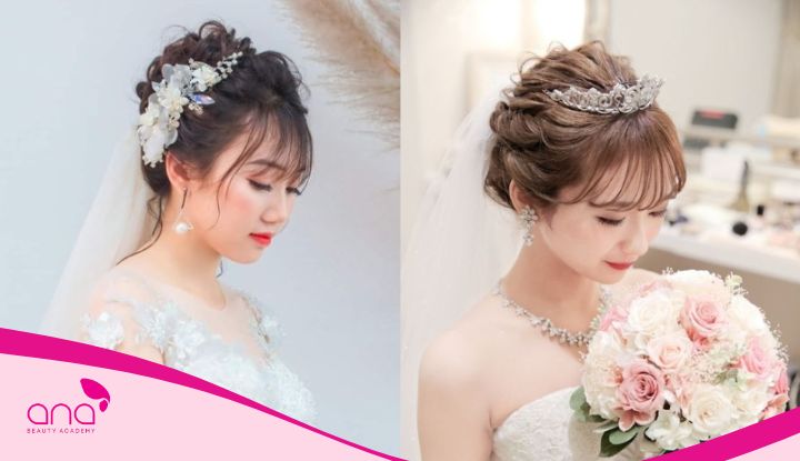 Trang điểm cô dâu mái thưa