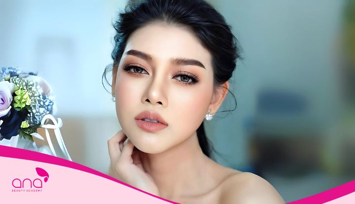 Makeup hồng đất tự nhiên