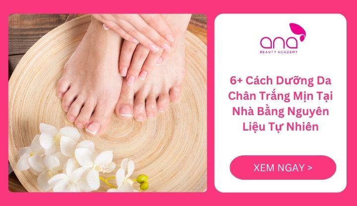 Cách dưỡng da chân trắng mịn