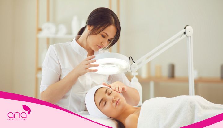 cách xác định loại da nhờ đi spa