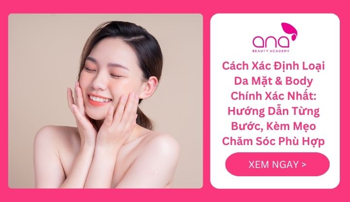 Cách xác định loại da