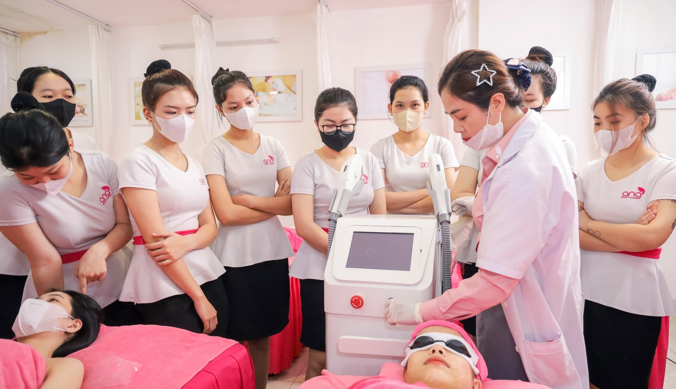 Cô Quỳnh Như - Giảng viên bộ môn Spa tại ANA