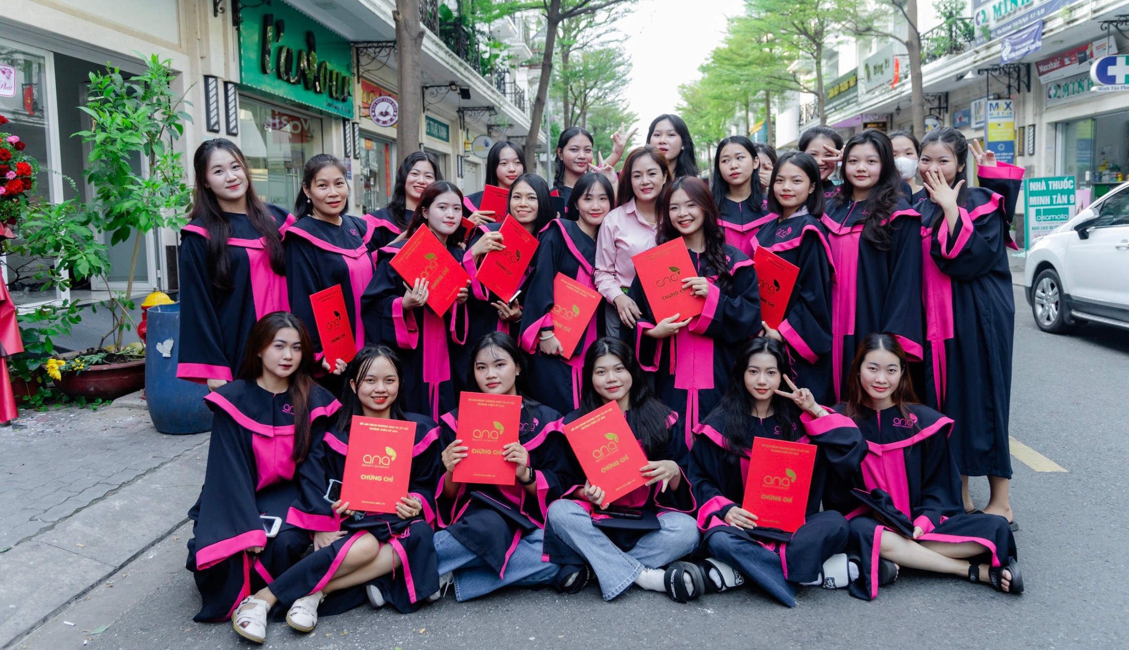 Cô Quỳnh Như - Giảng viên bộ Spa tại ANA