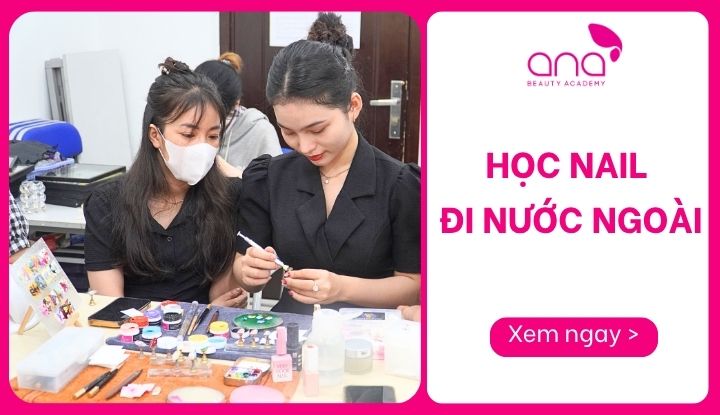 Học Nail Đi Nước Ngoài