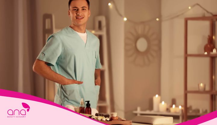 Học nghề spa cho nam