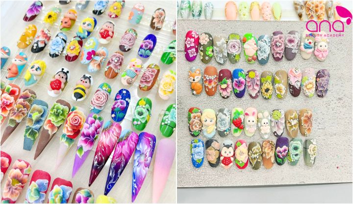 Học Nail Đi Nước Ngoài