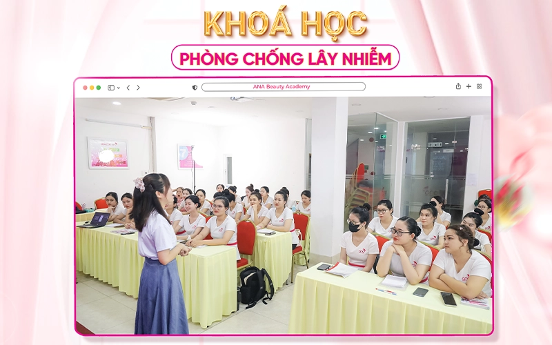 khóa học phòng chống lây nhiễm