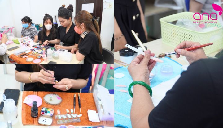 Học Nail Đi Nước Ngoài