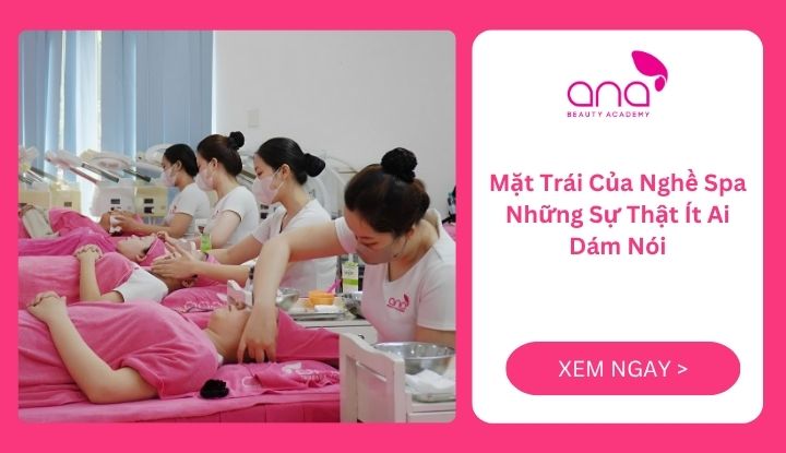 mặt trái nghề spa