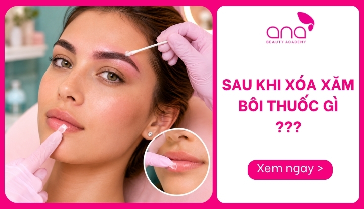 sau khi xóa xăm bôi thuốc gì
