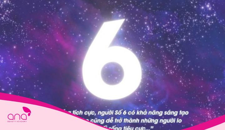 Số chủ đạo 6 là gì