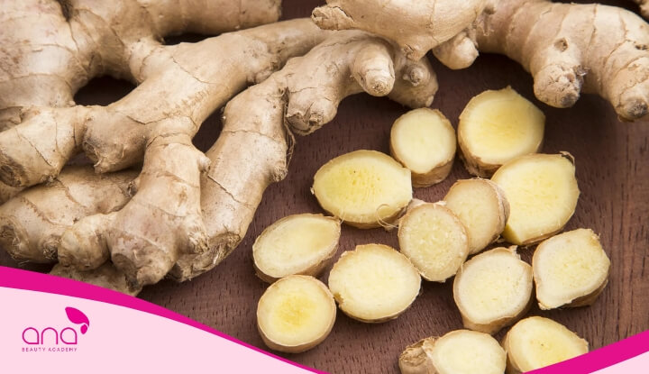 Gội đầu với gừng giúp giảm tình trạng rụng tóc hiệu quả