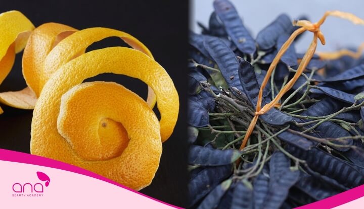 Gội đầu bằng bồ kết và tinh dầu bưởi giúp tóc chắc khoẻ