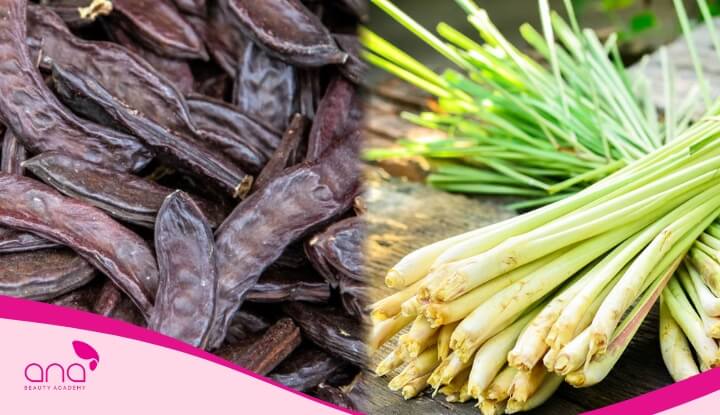 Gội đầu bằng bồ kết và sả thường xuyên giúp nuôi dưỡng tóc dày và bóng mượt hơn