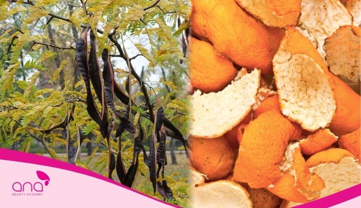 Gội đầu bằng bồ kết và vỏ cam giúp mái tóc bóng mượt