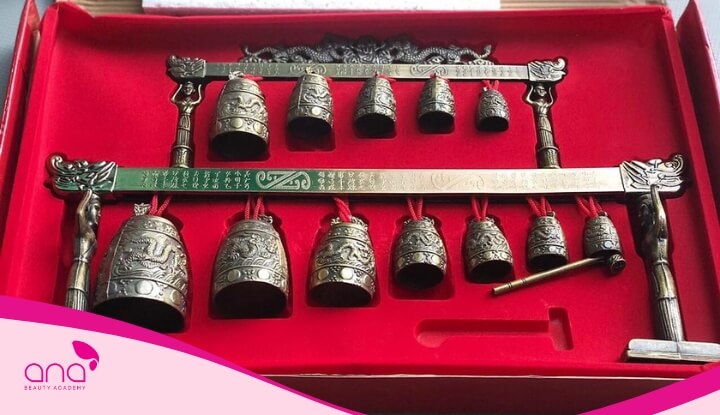 Âm thanh trong trẻo từ chuông gió sẽ tạo cảm giác thư giãn tối đa cho khách hàng 