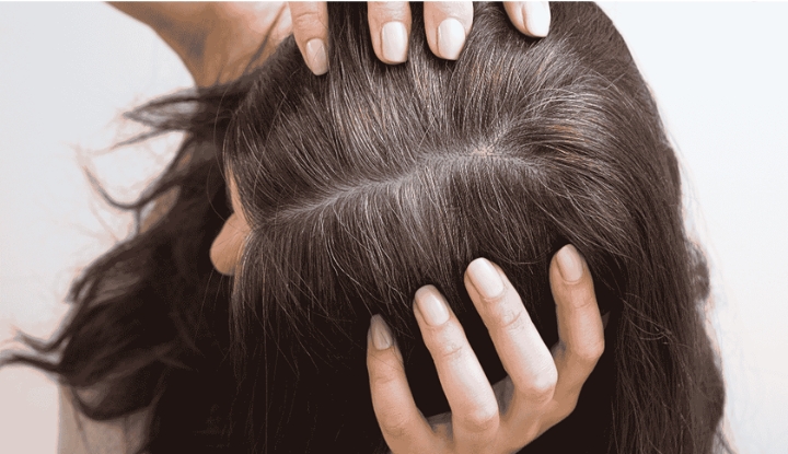 Giúp tóc chắc khỏe, hạn chế gãy rụng