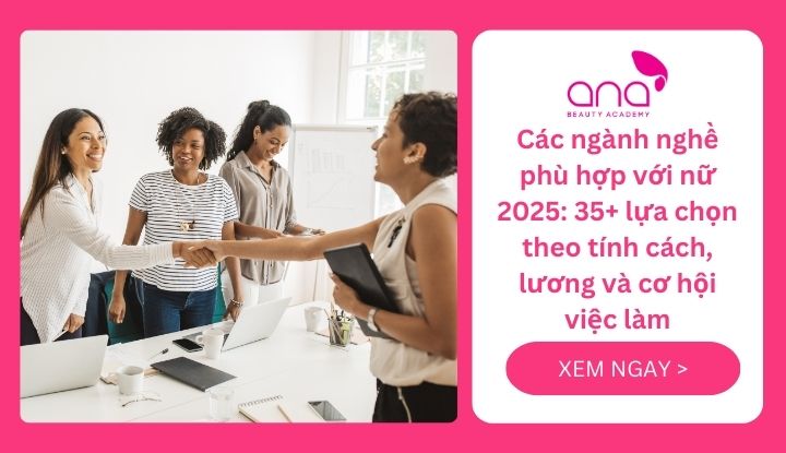 Các ngành nghê phù hợp với nữ