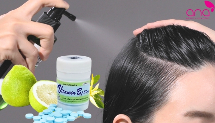 Dùng vitamin B1 và tinh dầu bưởi