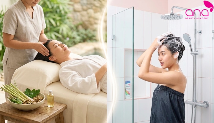 Lưu ý khi lựa chọn hình thức gội đầu phù hợp