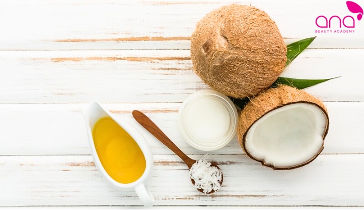 Kết hợp vitamin B1 với dầu dừa