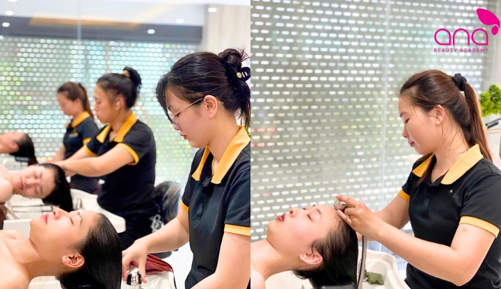 Giáo trình dễ tiếp thu, chú trọng kỹ thuật massage và bấm huyệt