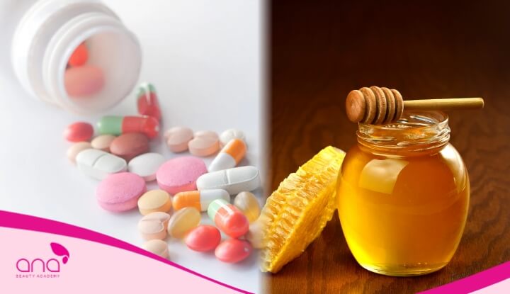 Ủ tóc bằng Vitamin B1 và mật ong ngăn ngừa gãy rụng và cung cấp độ ẩm cho tóc