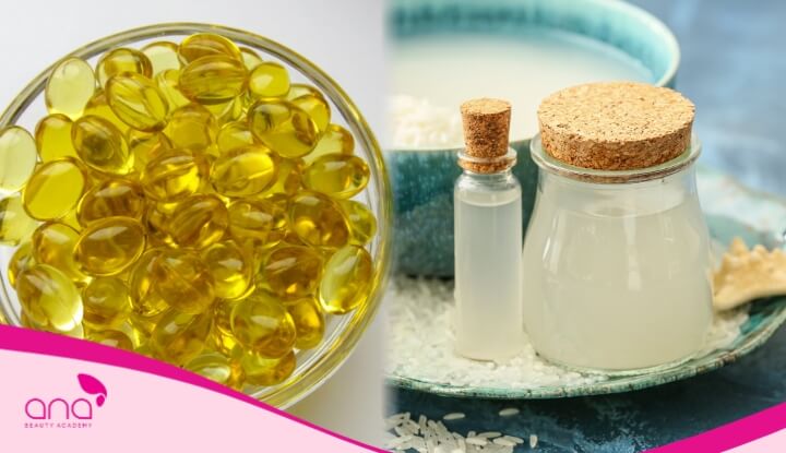 Các hoạt chất có trong Vitamin B1 và nước vo gạo sẽ thúc đẩy sự phát triển của nang tóc