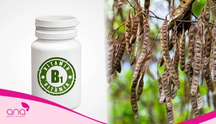 Hỗn hợp Vitamin B1 và bồ kết giúp cải thiện rụng tóc hiệu quả