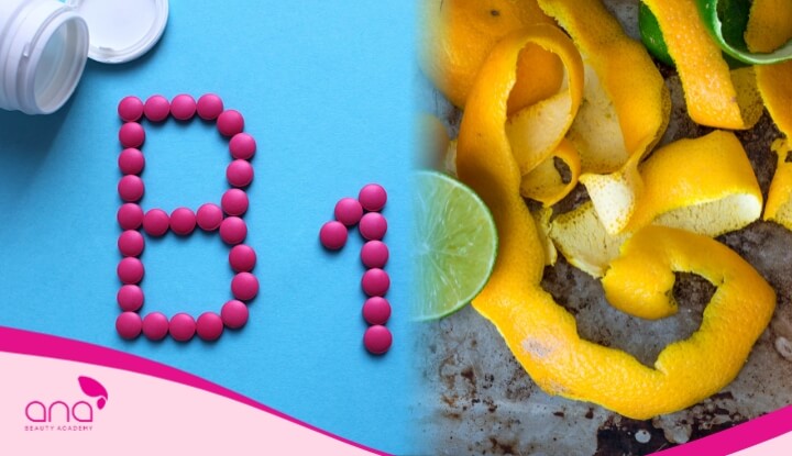 Nước xịt tóc từ Vitamin B1 và tinh dầu bưởi giúp phục hồi và kích thích mọc tóc