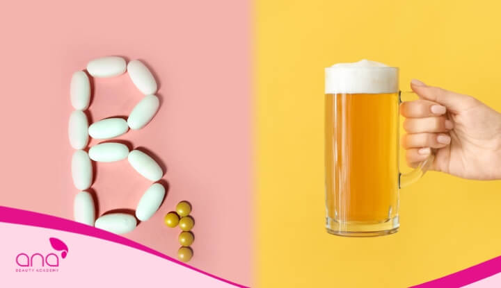 Kết hợp sử dụng Vitamin B1 và bia để giúp tóc chắc khoẻ hơn