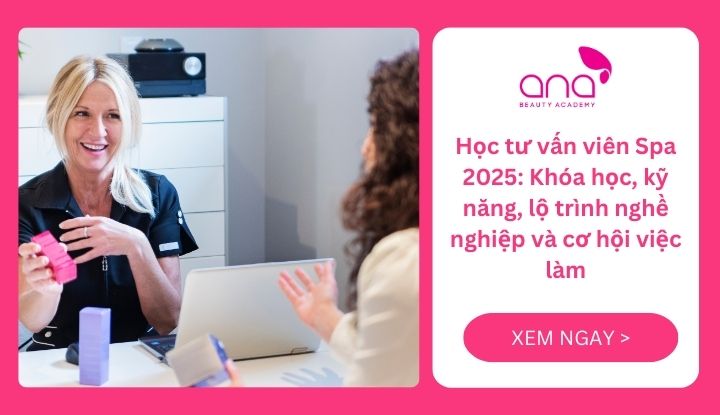 học tư vấn viên spa