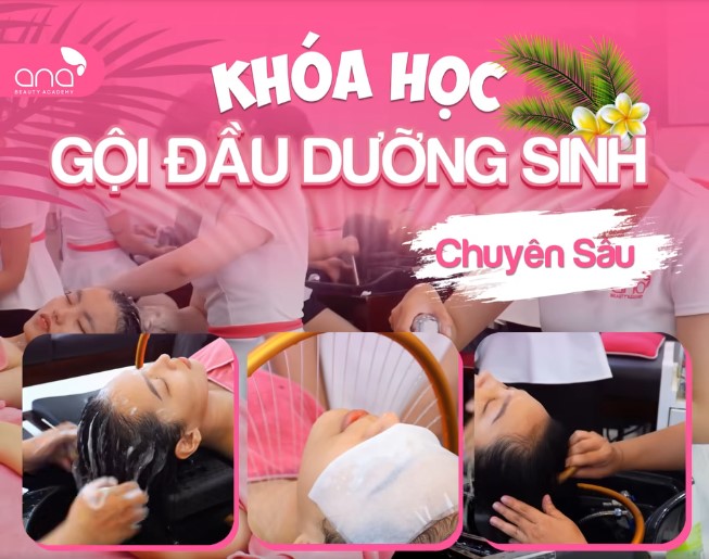khóa học gội đầu dưỡng sinh chuyên sâu