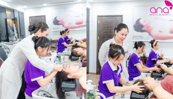 Khóa học kết hợp lý thuyết huyệt đạo và thực hành chuyên sâu