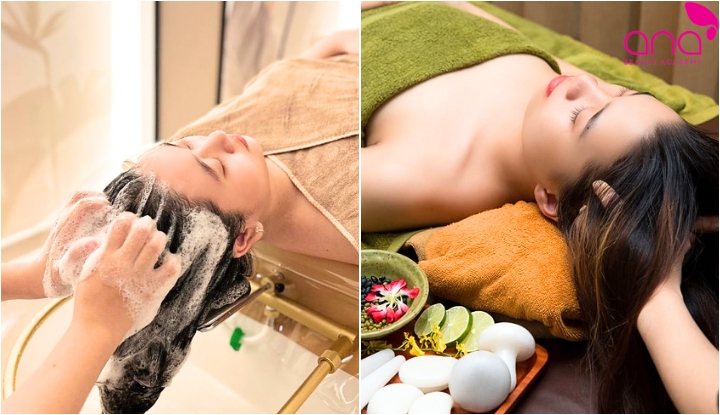 Khi nào nên chọn gội đầu dưỡng sinh hoặc gội đầu thường?