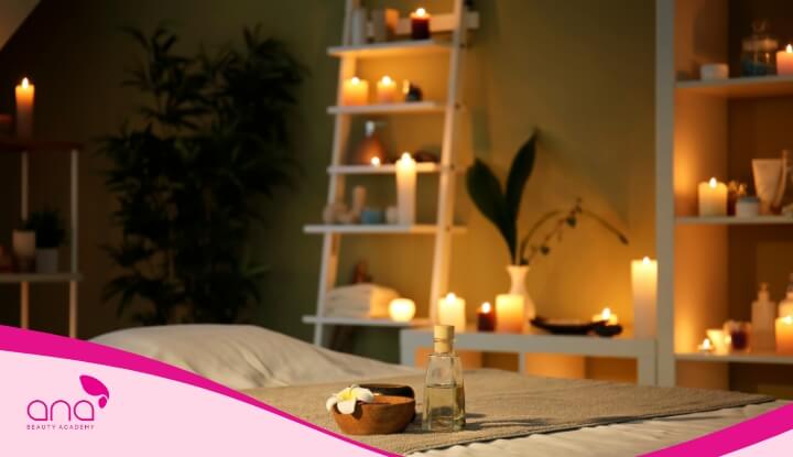 Không gian spa ấm cúng sẽ mang lại cảm giác thoải mái, thư giãn nhất cho khách hàng
