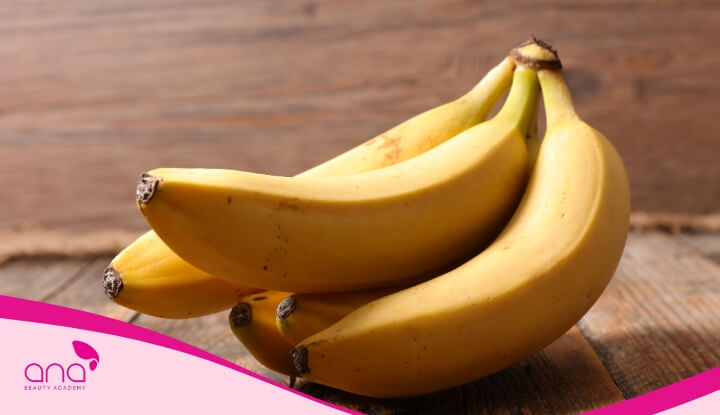 Chuối tốt cho tóc vì chứa nhiều vitamin và khoáng chất