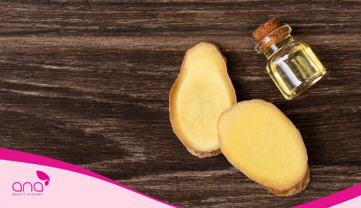 Gừng có khả năng kháng khuẩn, chống viêm, kích thích tuần hoàn máu dưới da đầu