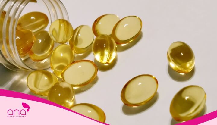 Vitamin E giúp lưu thông máu tới các nang tóc, từ đó giúp bổ sung dưỡng chất để tóc phát triển khỏe mạnh hơn