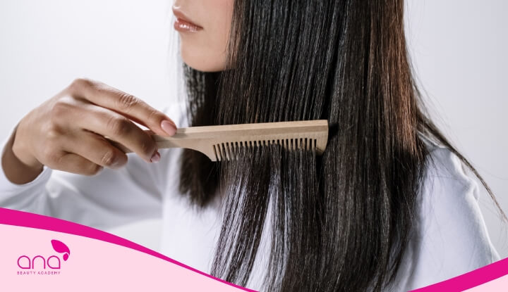 Da đầu sạch giúp các nang tóc được thông thoáng và có thể hấp thu đủ dưỡng chất