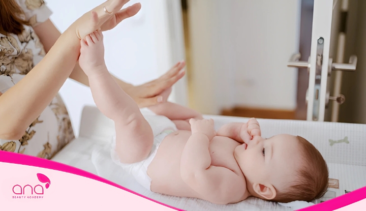 Mát xa là một biện pháp hỗ trợ sự phát triển của bé