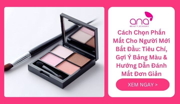 cách chọn phấn mắt cho người mới bắt đầu