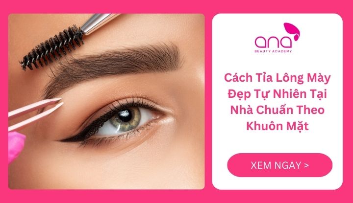 cách tỉa lông mày