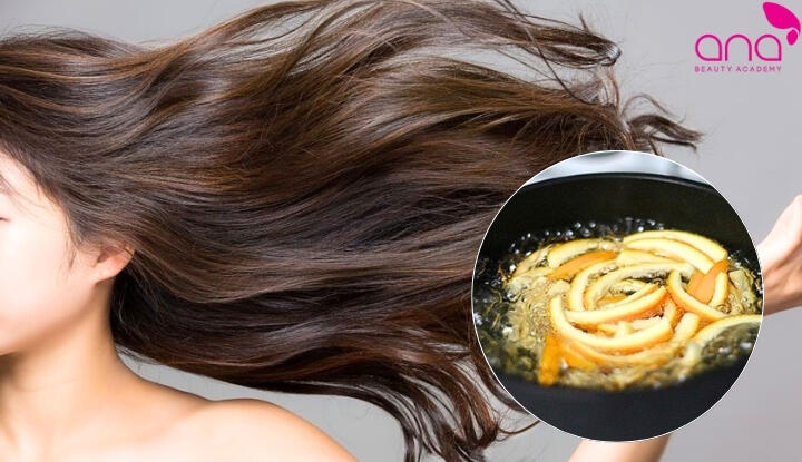 Giúp tóc bóng mượt và hỗ trợ giảm gàu